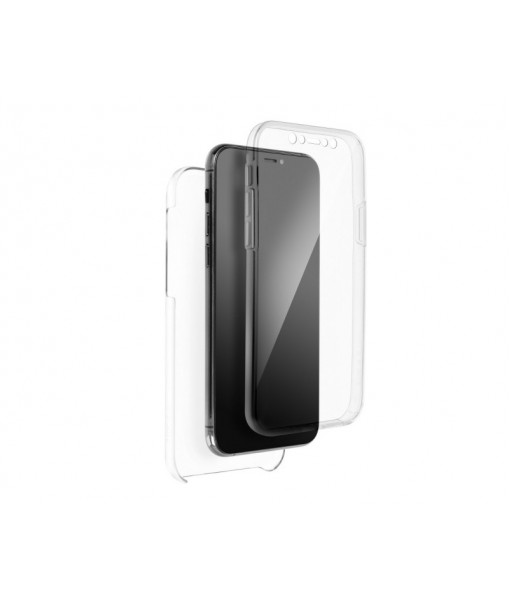 Husa Silicone 360 Grade Full Cover iPhone 13 Pro Max, Transparenta